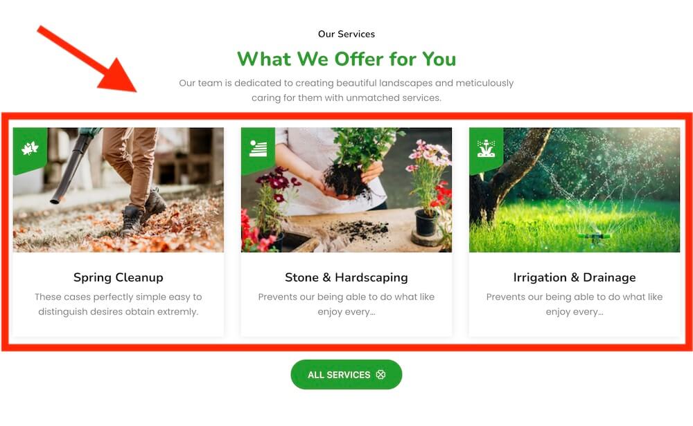 clear tree service pages