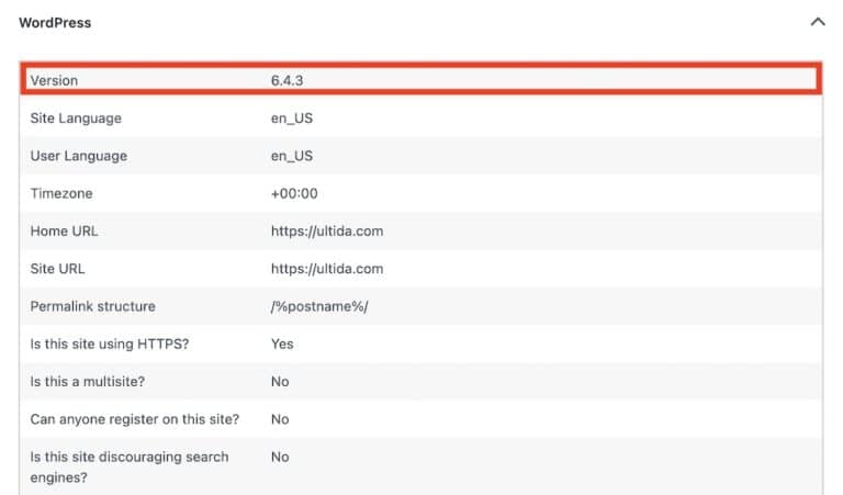 How To Check WordPress Version Fast (No Plugin Needed)