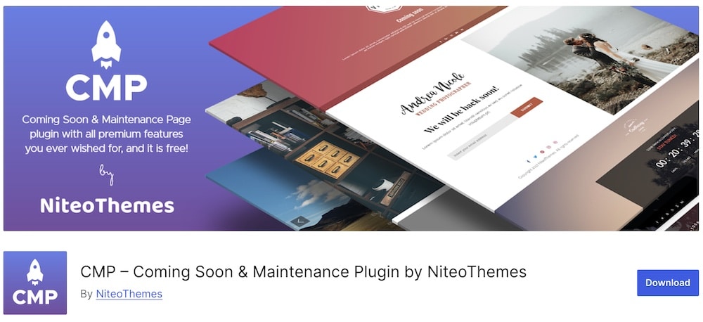cmp wordpress maintenance mode plugin