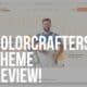 colorcrafters wordpress theme review