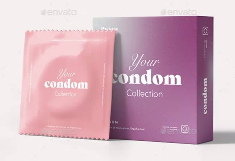 13 Best Condom Mockups + Free (In 2025) - ULTIDA