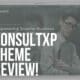 consultxp wordpress business consulting theme review