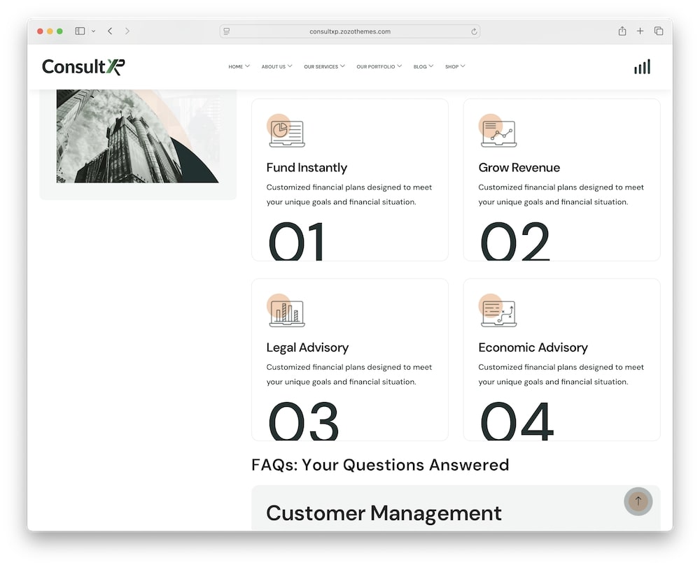 consultxp wordpress theme test 2
