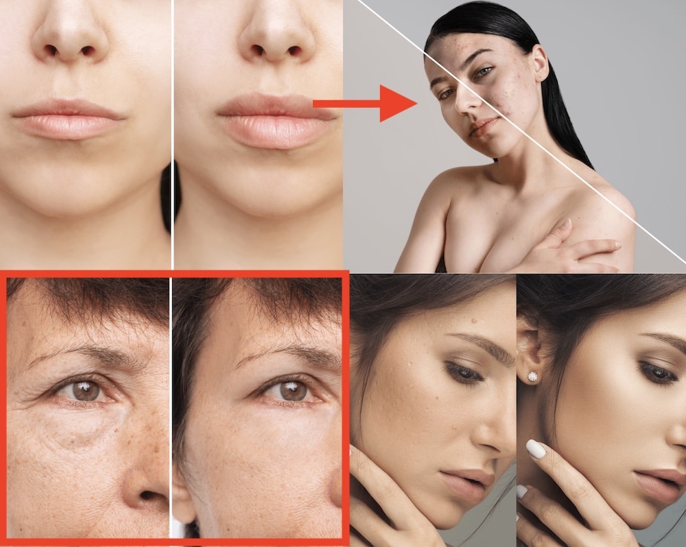 cosmetic dermatology wesbite needs