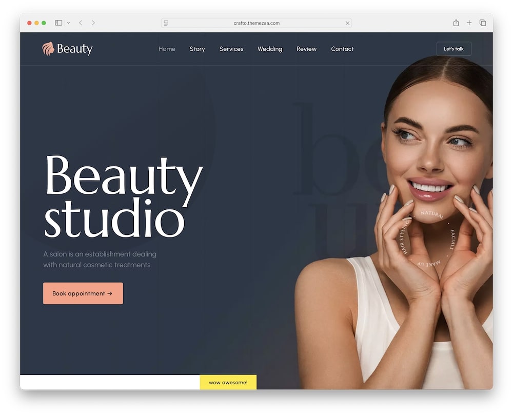 crafto multipurpose wordpress theme with ai functionality