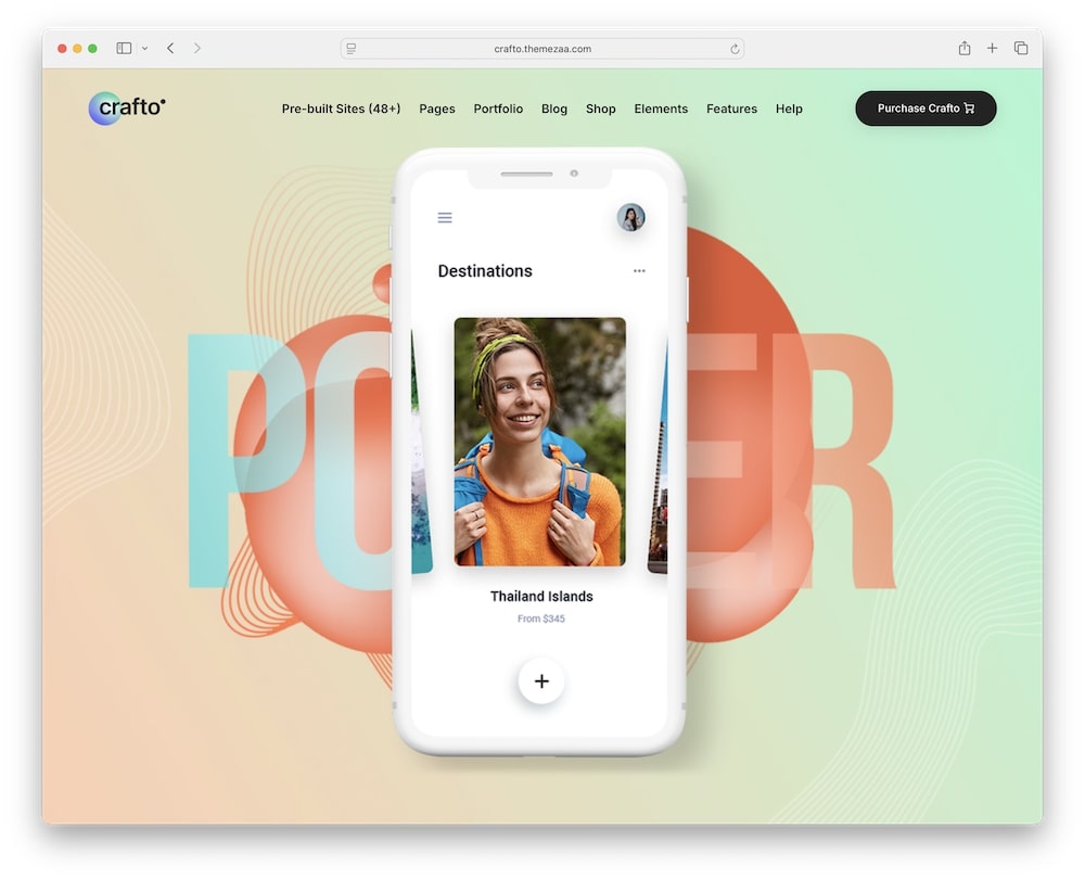 crafto wordpress theme advanced animations