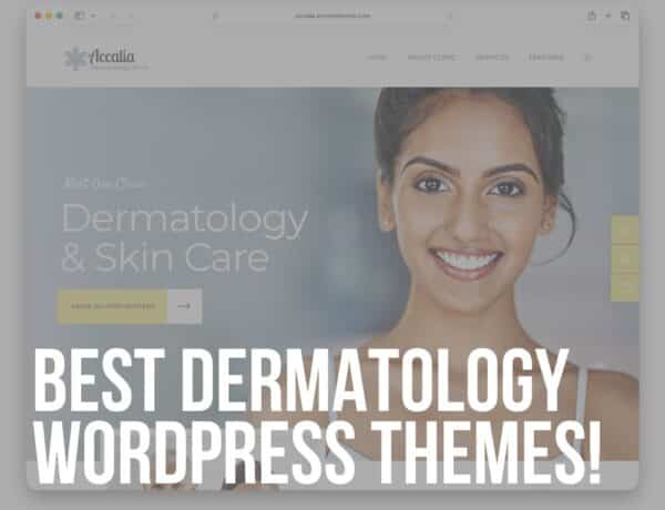 best dermatology wordpress themes