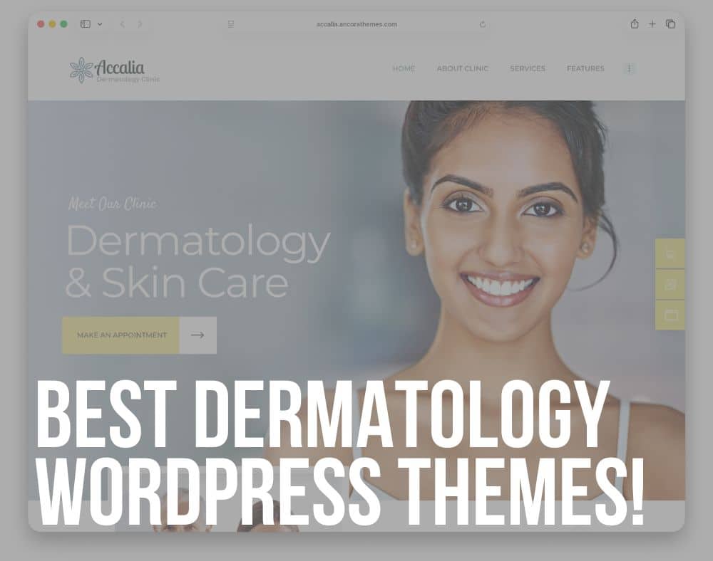 best dermatology wordpress themes