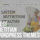 best dietitian wordpress themes