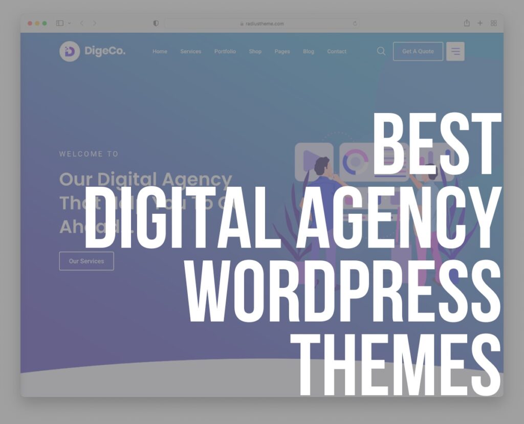 14 Best Digital Agency WP Themes To Impress Clients (2026)