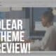 dlear wordpress theme review