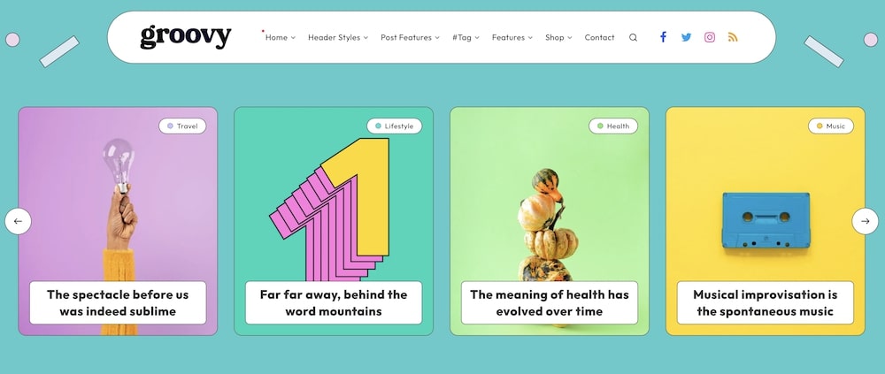 do i recommend groovy theme