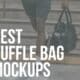 duffle bag mockups