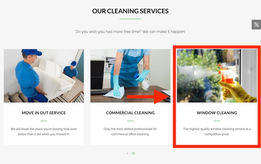 easy to scan window cleaning services