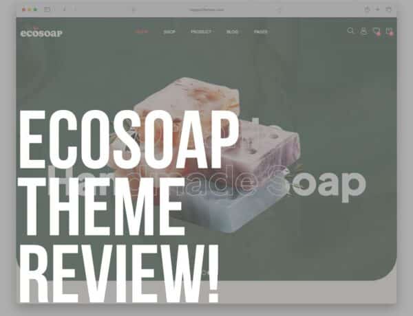 ecosoap wordpress theme review