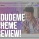 edudeme wordpress theme review