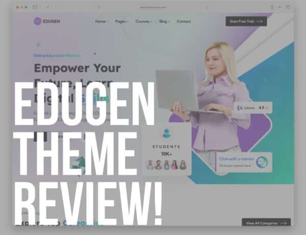 edugen wordpress theme review