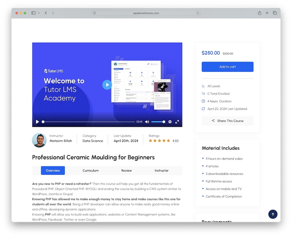 edumoon wordpress theme woocommerce ready