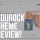 edurock wordpress theme review