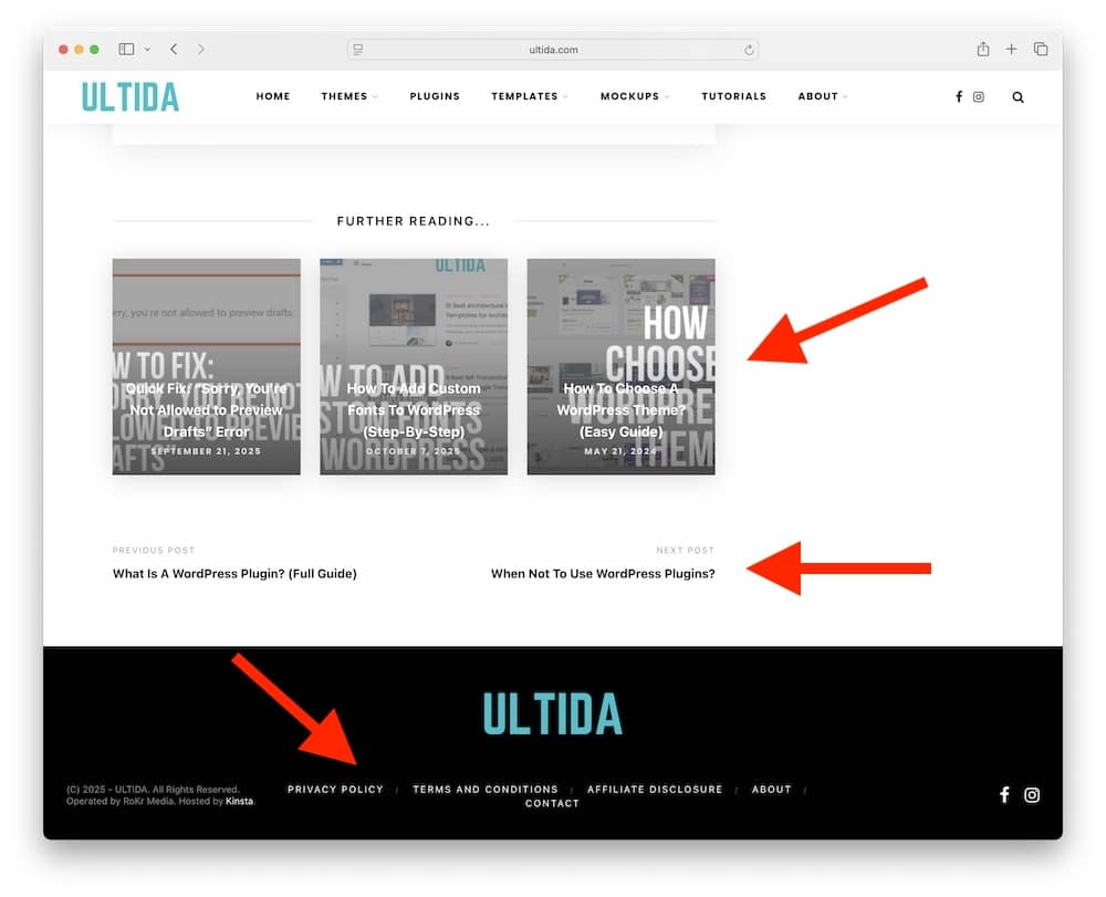 enhanced user experience