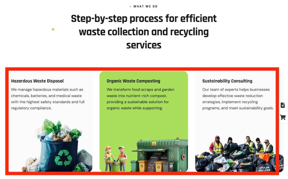 explanation of the recycling process
