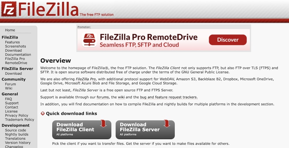 export wordpress themes and plugins via ftp