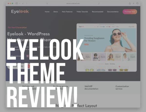 eyelook wordpress theme review