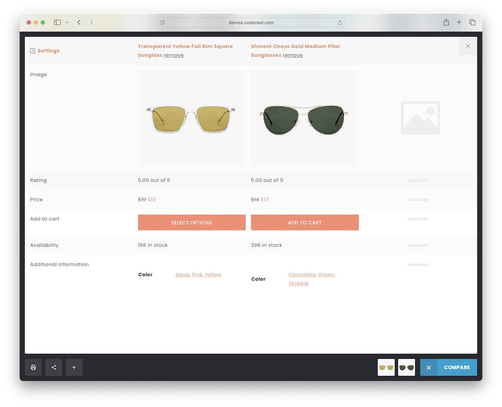 eyelook wordpress theme ajax functionality