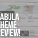 fabula wordpress theme review