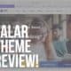 falar wordpress theme review