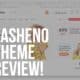 fasheno wordpress woocommerce theme review