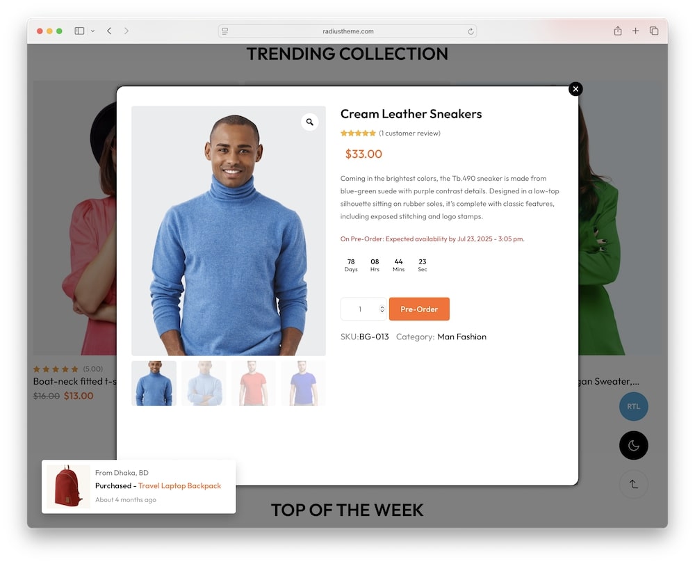 fasheno wordpress theme woocommerce ready