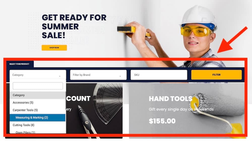 fast accurate hardware product search