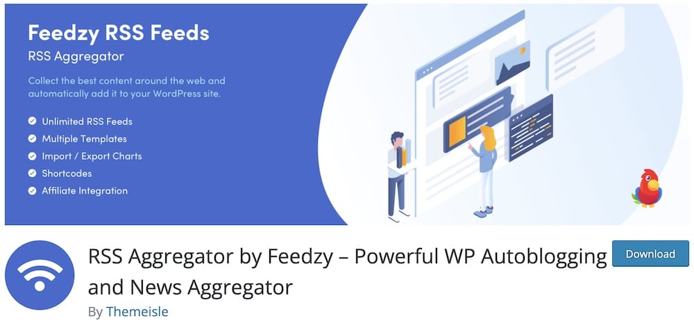 feedzy rss feeds wordpress plugin