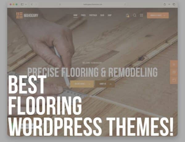 best flooring wordpress themes