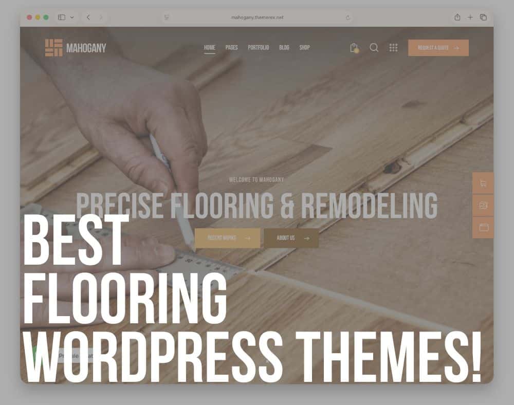 best flooring wordpress themes