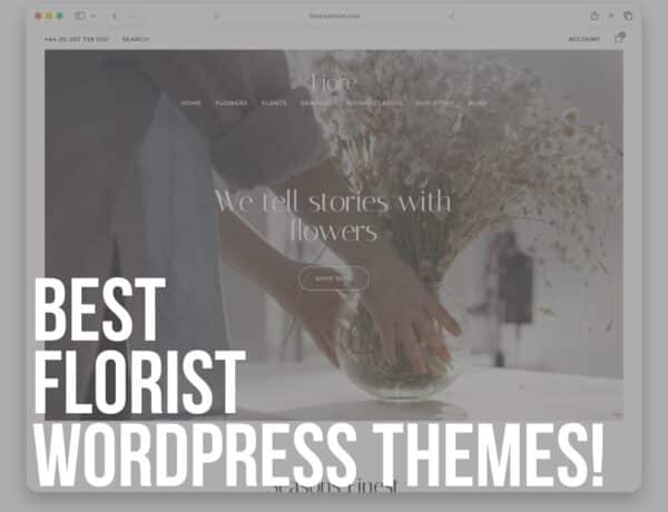 best florist wordpress themes