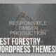 best forestry wordpress themes