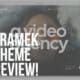 framek wordpress theme review