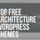 free architecture wordpress themes