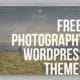 free photography wordpress themes