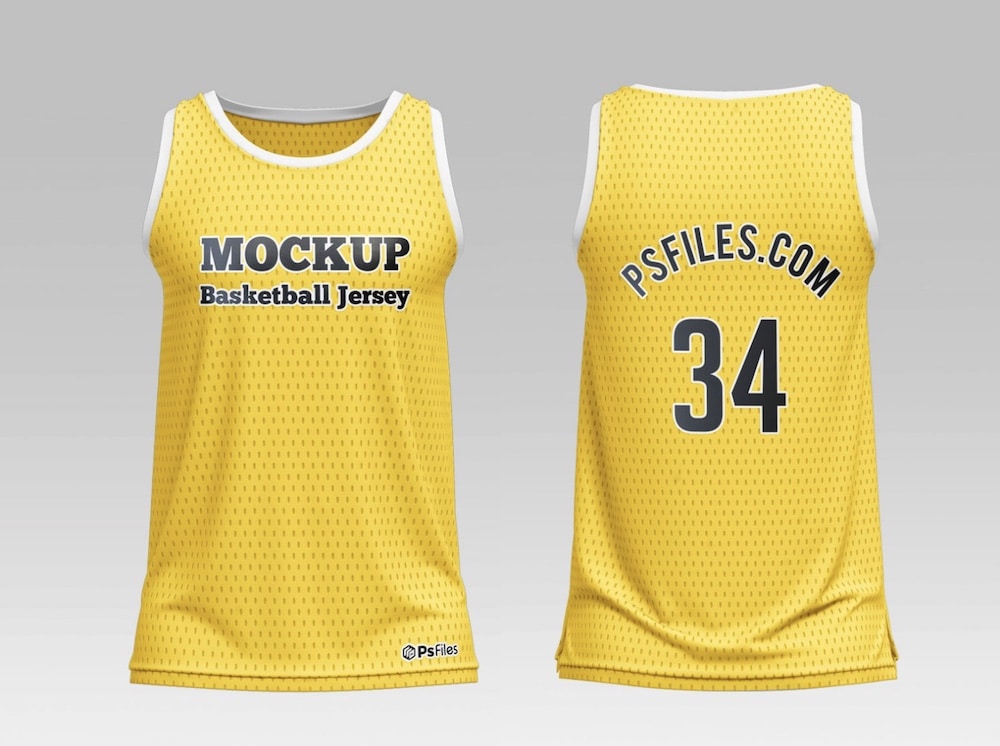 Basketball Uniform Custom Design Mock Ups Templates Design For