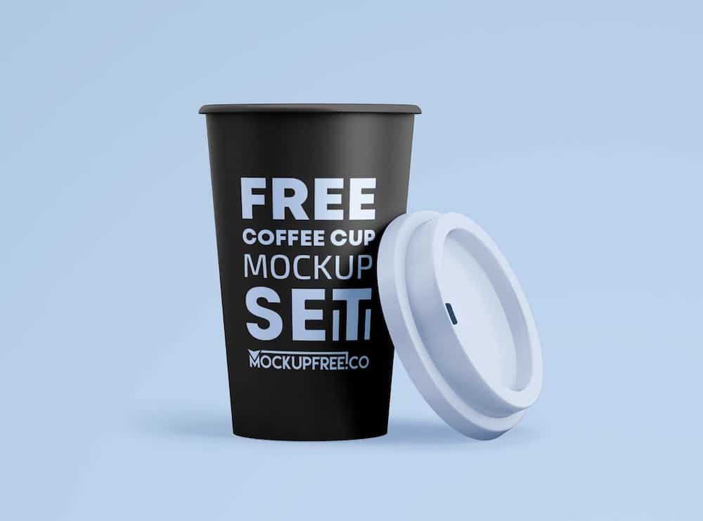 Reusable Coffee Cup Mockup - Free Download Images High Quality PNG, JPG