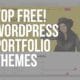 free wordpress portfolio themes