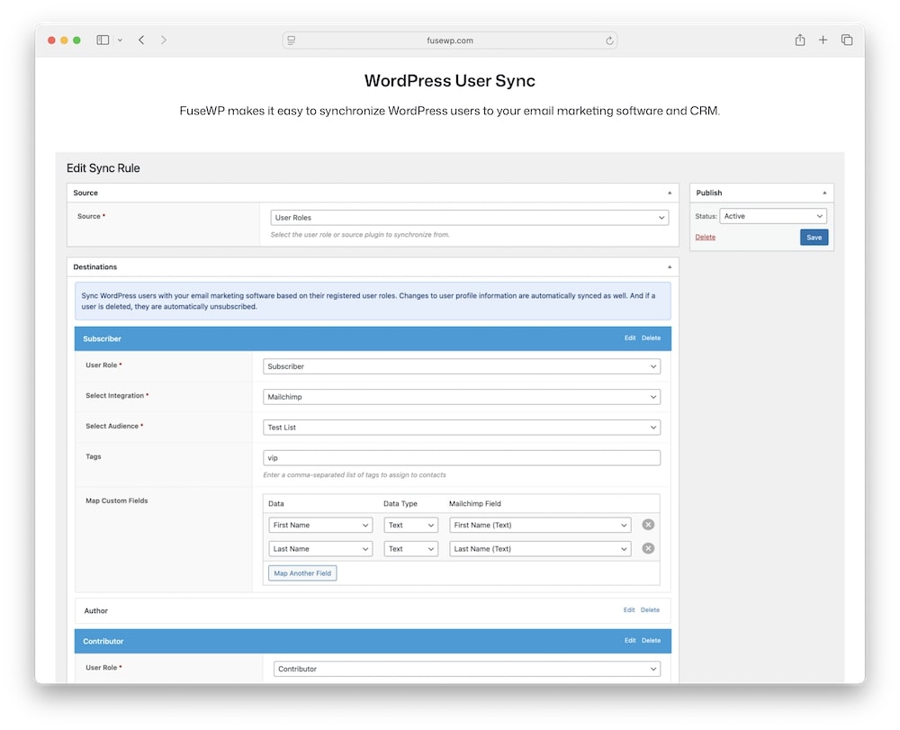fusewp woocommerce plugin