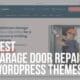 best garage door repair wordpress themes