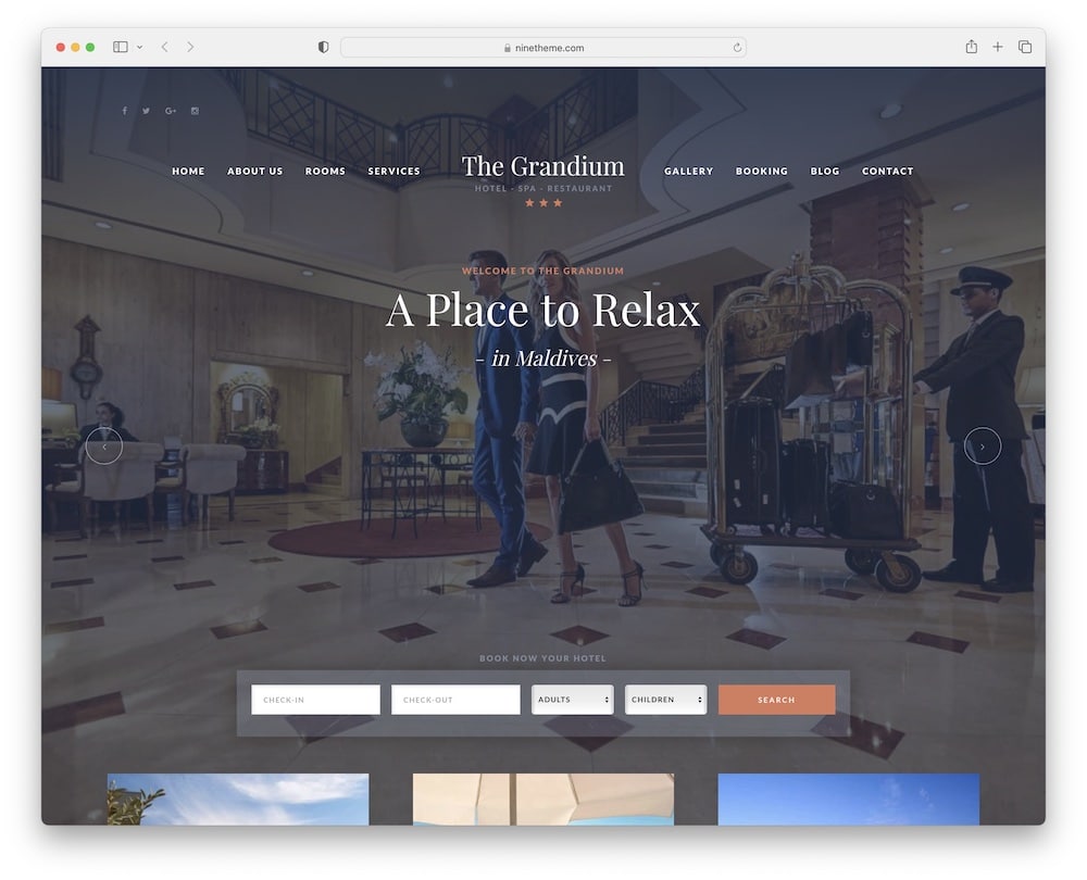 13 Best Hotel Booking WordPress Themes (2024) - ULTIDA