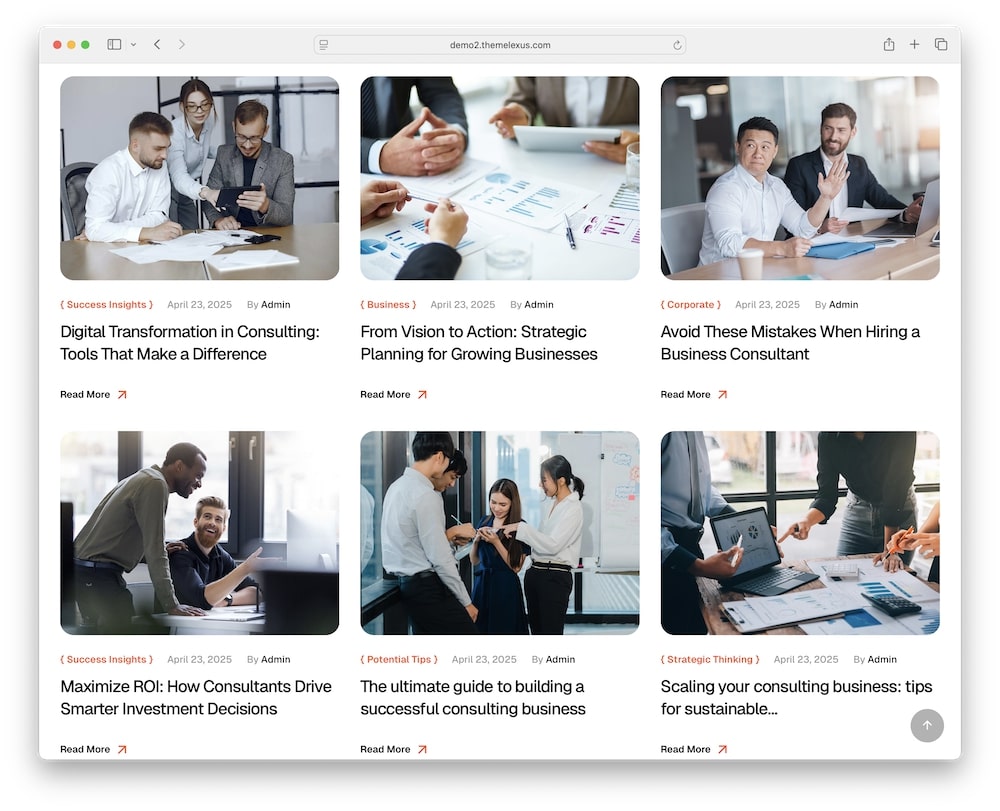growsee wordpress theme blog integration