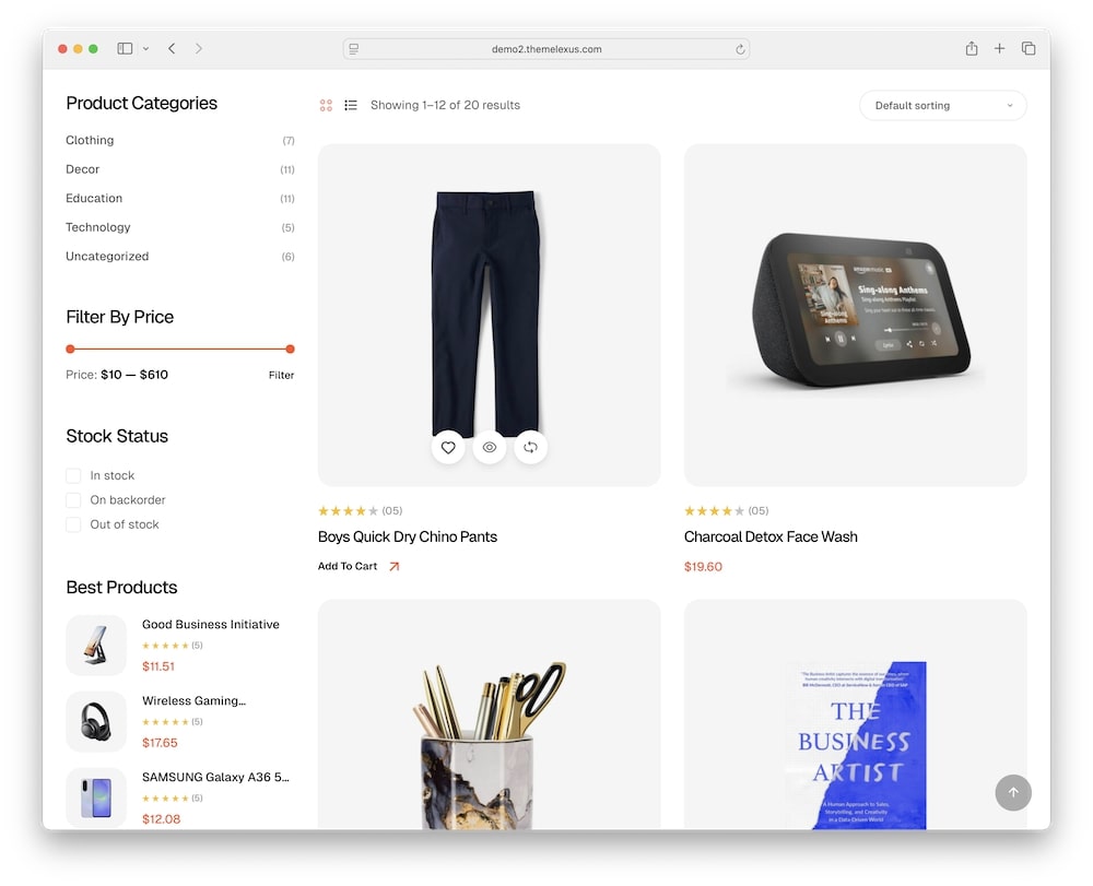 growsee wordpress theme woocommerce integration