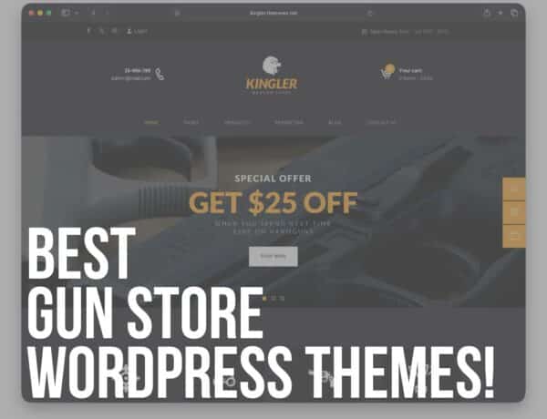 best gun store wordpress themes